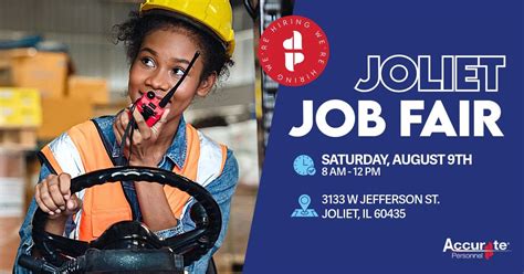Back-To-School Hiring Event & Job Fair! , 3133 W. Jefferson St., Joliet ...