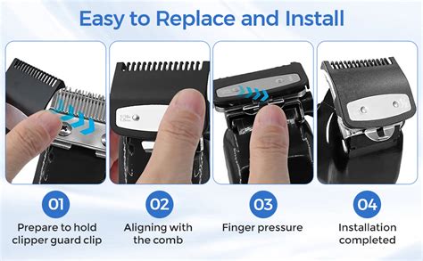 Buy Generic Hair Clipper Guide Comb Set – 3 Pieces Professional Cutting ...