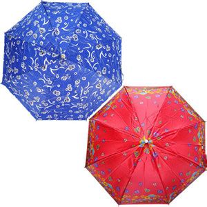 Rainpopson 2 Fold Umbrella For Women & Men Combo of 2 (FX_2157 ...