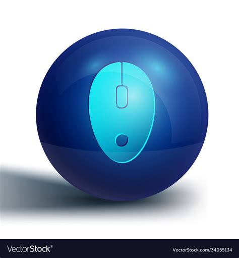 Blue Computer Mouse Vector 的图像结果