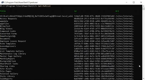 Install Module PNP PowerShell 的图像结果