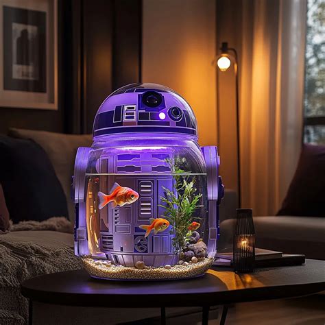 R2-D2 Aquarium: The Ultimate Guide to Creating Your Star Wars Themed ...