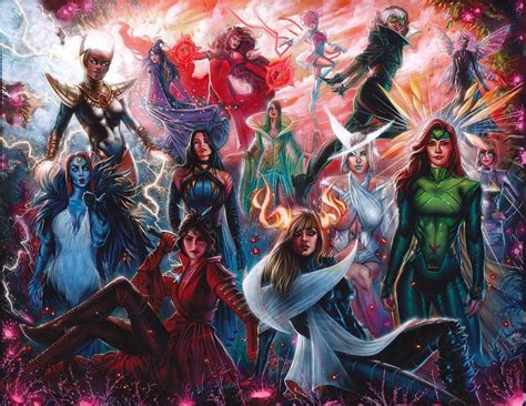 Psylocke illustration by me 💜 : r/xmen