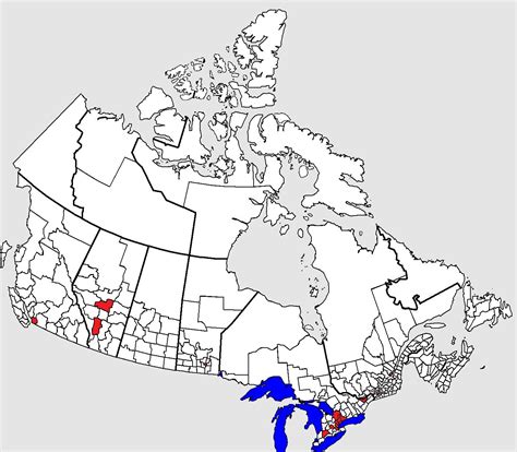 Where Does Everyone Live in Canada? Check Our Map to Find Out!