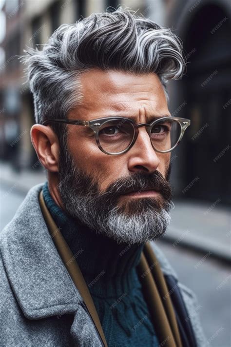 Mens hairstyles for medium length hair | Premium AI-generated image