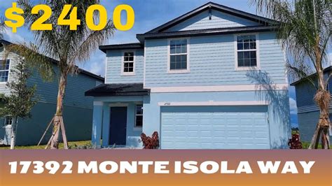 🌴☀️Welcome to 17392 Monte Isola Way - YouTube