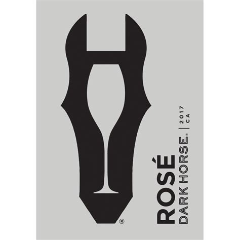 Dark Horse Rose 2017 | Wine.com