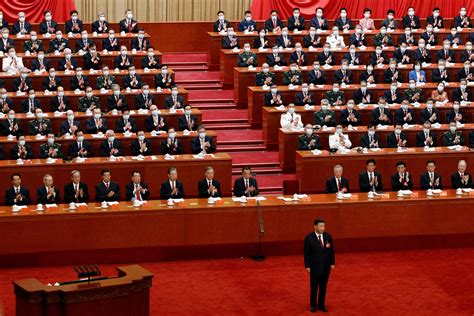 Chinese President Xi Jinping creates history, wins record third term in power