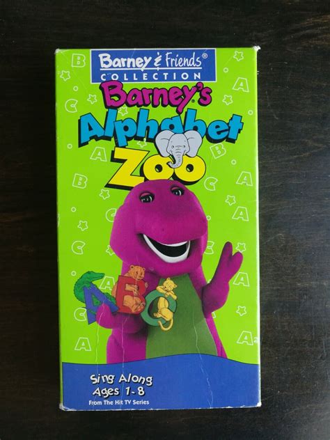 Barney Alphabet Zoo Version Demo Part 的图像结果