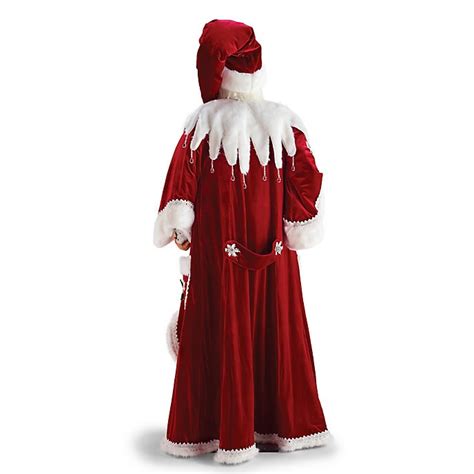 Snow Day Life-size Santa by Katherine's Collection | Frontgate
