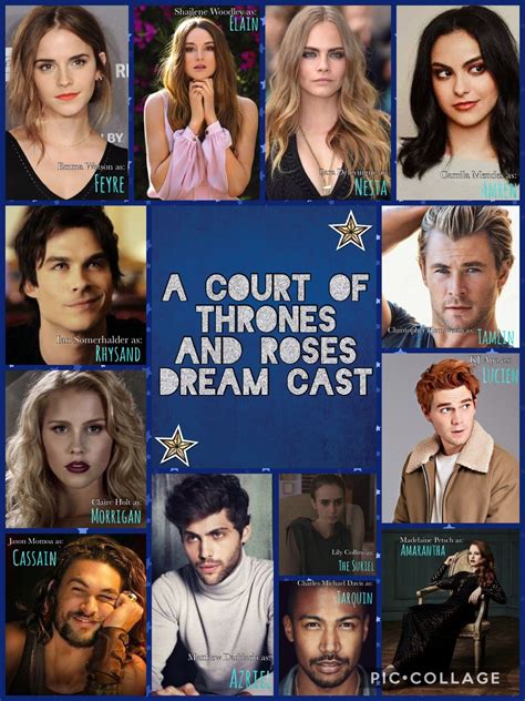 A Court Of Thorns And Roses Series Fan Art - udlvirtual.esad.edu.br