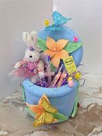 Image result for Milk Jug Bunny Easter Basket
