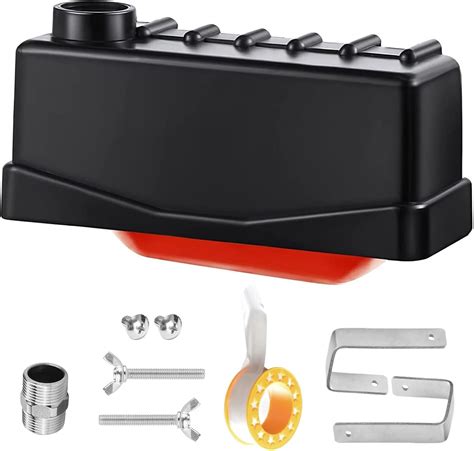 Amazon.com : KIPOT Water Trough Float Valve Controlled for Stock Tanks ...