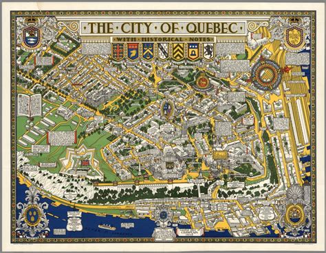 Old Quebec City Map | Gadgets 2018