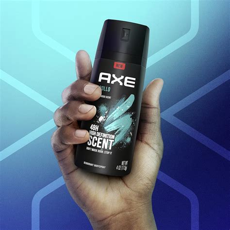 Buy AXE Apollo Body Spray Deodorant for Long-Lasting Odor Protection ...