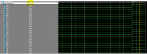 ModelSim VHDL 的图像结果