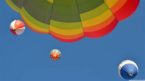 Download Worm’s Eye View Albuquerque Balloons Wallpaper | Wallpapers.com