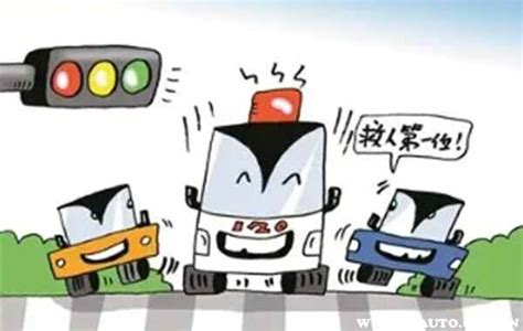 避让救护车闯红灯罚不罚 85%网友表示该免处罚-搜狐新闻