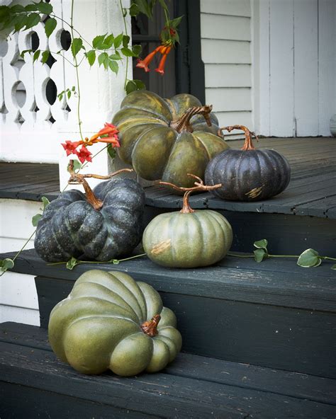 Park Hill Collections Five Faux Heirloom Pumpkins | Fall decor, Fall thanksgiving, Autumn decorating