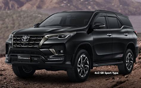 2022 Toyota Fortuner GR Sport launched in Indonesia; sporty kit for 2 ...