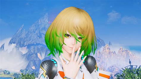 Image result for PSO2 NGS Hair Extensions