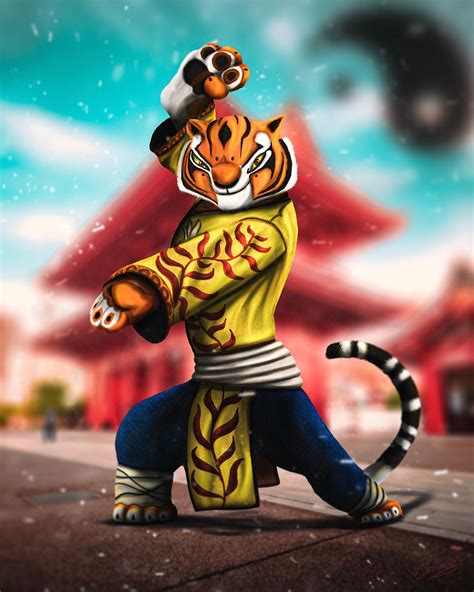 Tigress Kung Fu Panda Wallpaper
