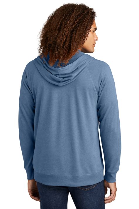 District Featherweight French Terry Full-Zip Hoodie | Product | SanMar