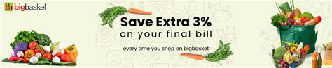 BigBasket Coupons & Offers: Best Way to Save on Grocery Bills