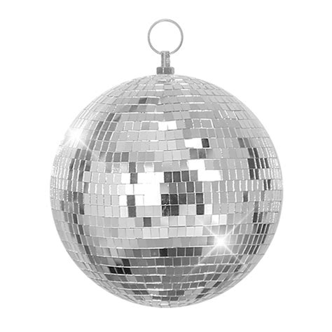 Pllieay Disco Ball Ornaments, 6 Inch Disco Party Decoration, Glass ...
