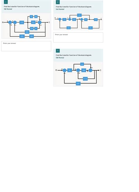 Image result for Finding Transfer Function Using Block Diagram