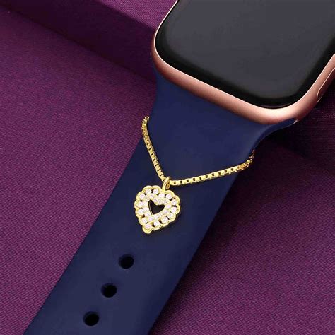 Zircon Heart Crystal Watch Charm – Kai Jewel