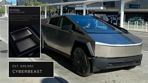 Tesla Cybertruck Pricing and Range Revealed with Innovative Range Extender - Vehiclesuggest