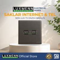 Luxmenn Lighting - Produk Resmi & Terlengkap | GoPayLater Cicil 0% ...