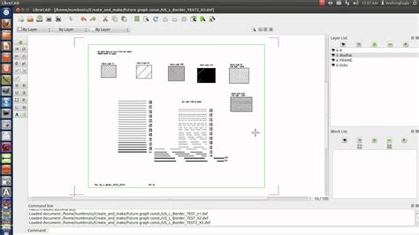 LibreCAD Scale 的图像结果