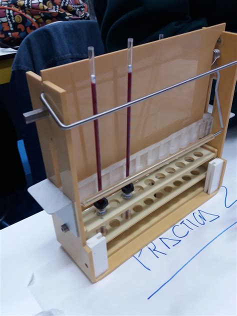 PRÁCTICA 6: VELOCIDAD DE SEDIMENTACIÓN GLOBULAR