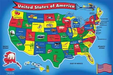 美国地图 - 美国旅游地图 _美国