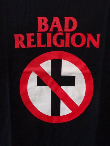 Bad Religion Classic Buster T-Shirt - Crash Bang Boom