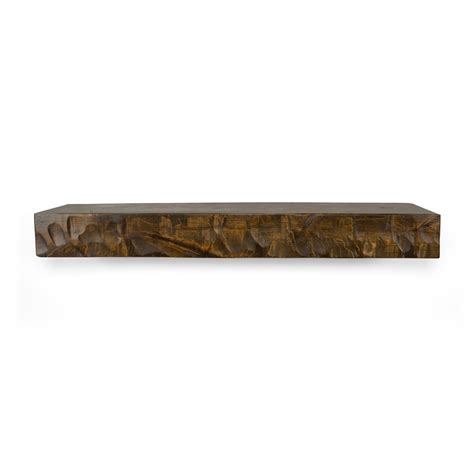 Dogberry Collections Rough Hewn Fireplace Mantel | Ubuy India
