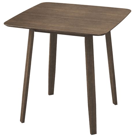 TrumanPick 36"Square Farmhouse Dining Table, Wood Coffee Table for 4 ...