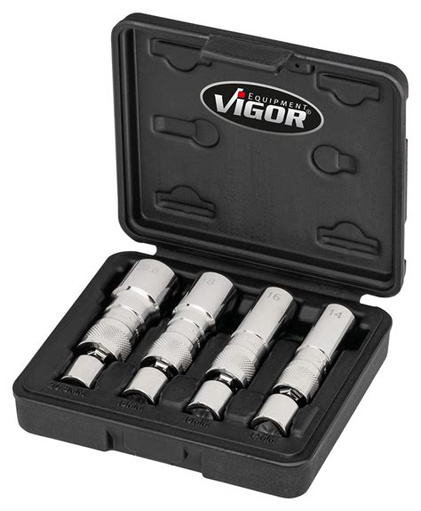 Vigor Equipment Spark plug socket set Spark plug socket set