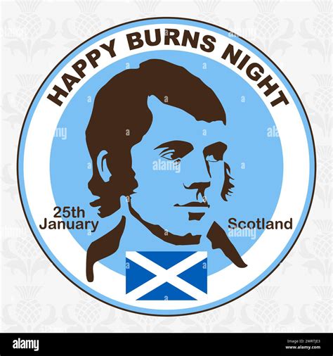 Robert Burns - Scottish poet, folklorist, author of numerous poems and ...