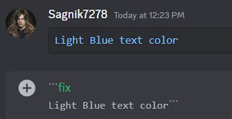 Image result for Discord Color Message