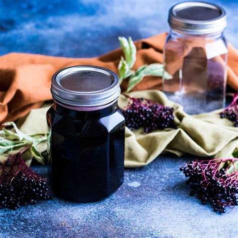 Homemade Elderberry Syrup