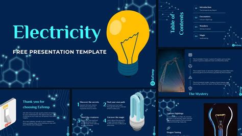 Electricity Background for PPT 的图像结果