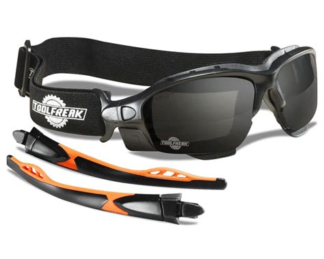ToolFreak Spoggles, Safety Glasses and Protective Goggles, Eyewear Foam ...