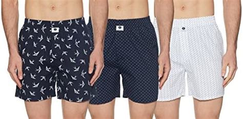 Amazon Brand - Symbol Men's Printed Boxers (Combo Pack of 3)(Colors ...