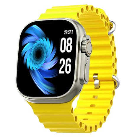 Melbon T800 Smart Watch HD 1.83" Display Bluetooth Calling Multi Sport ...