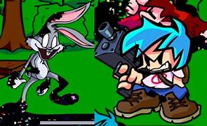 Image result for Bunny Character in FNF