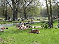 Englischer Garten Fkk sun bathing in a park only in germany Englischer Garten Fkk sun bathing in a park only in germany