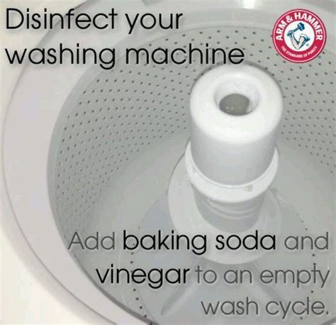 Image result for Using Baking Soda to Clean Washing Machine